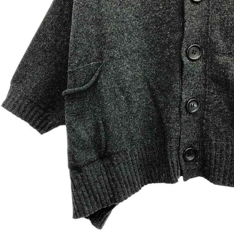 Junya Watanabe JUNYA WATANABE Asymmetrical Cardigan Size M / US 6-8 / IT 42-44 - 6 Thumbnail