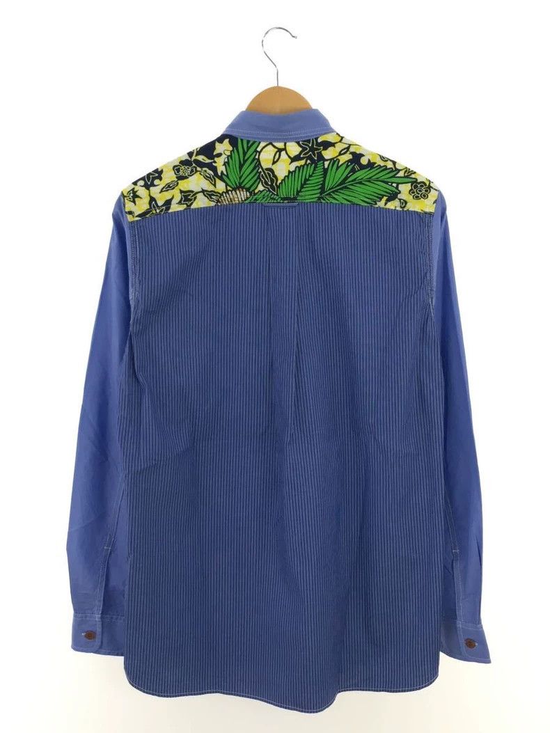 Junya Watanabe Junya Watanabe Blue Long Sleeve Shirt Size M / US 6-8 / IT 42-44 - 3 Thumbnail