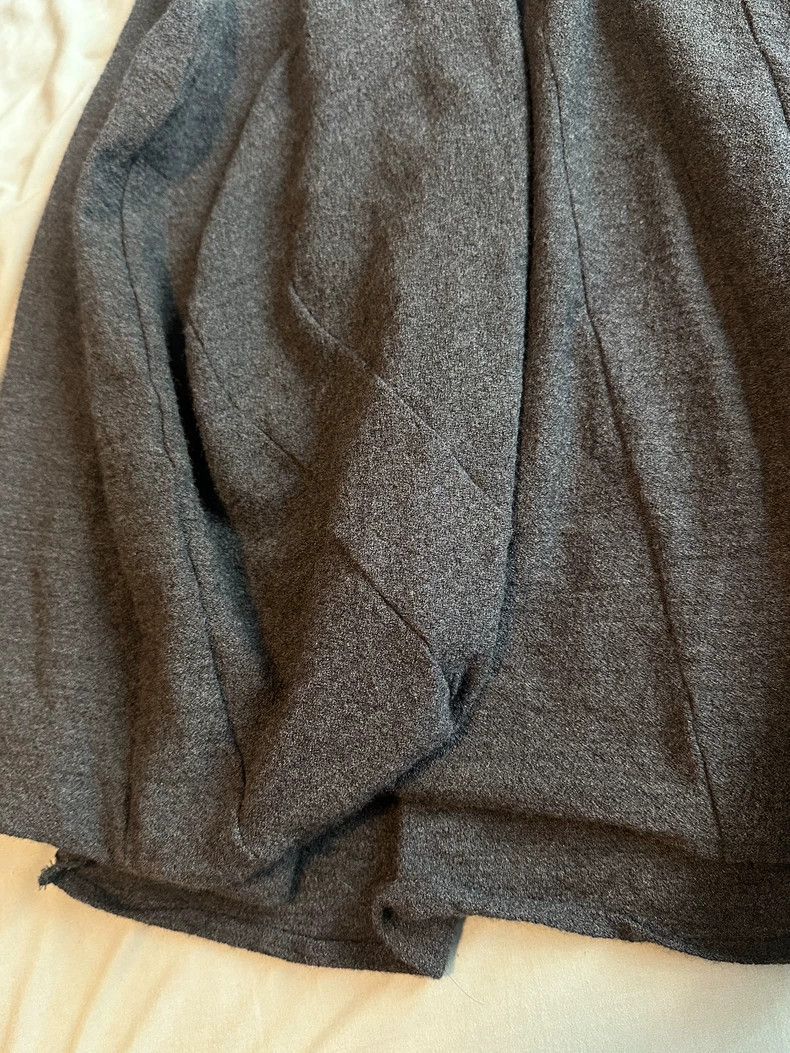Junya Watanabe Junya Watanabe 2008FW Structured Gray Skirt Size 22" - 2 Thumbnail