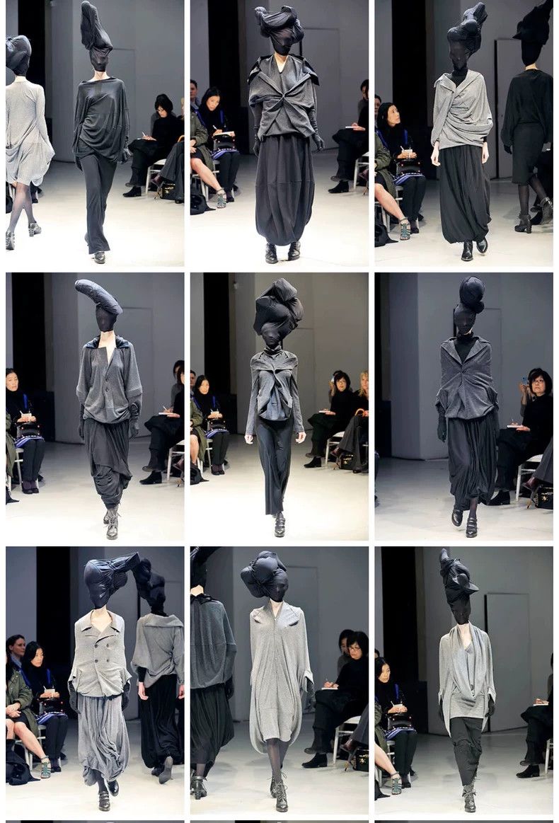 Junya Watanabe Junya Watanabe 2008FW Structured Gray Skirt Size 22" - 6 Thumbnail