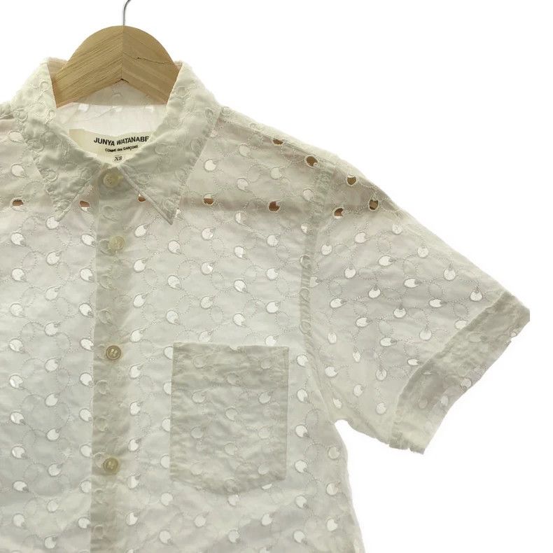 Junya Watanabe Junya Watanabe Comme des Garçons Cotton Shirt Size XS / US 0-2 / IT 36-38 - 2 Thumbnail