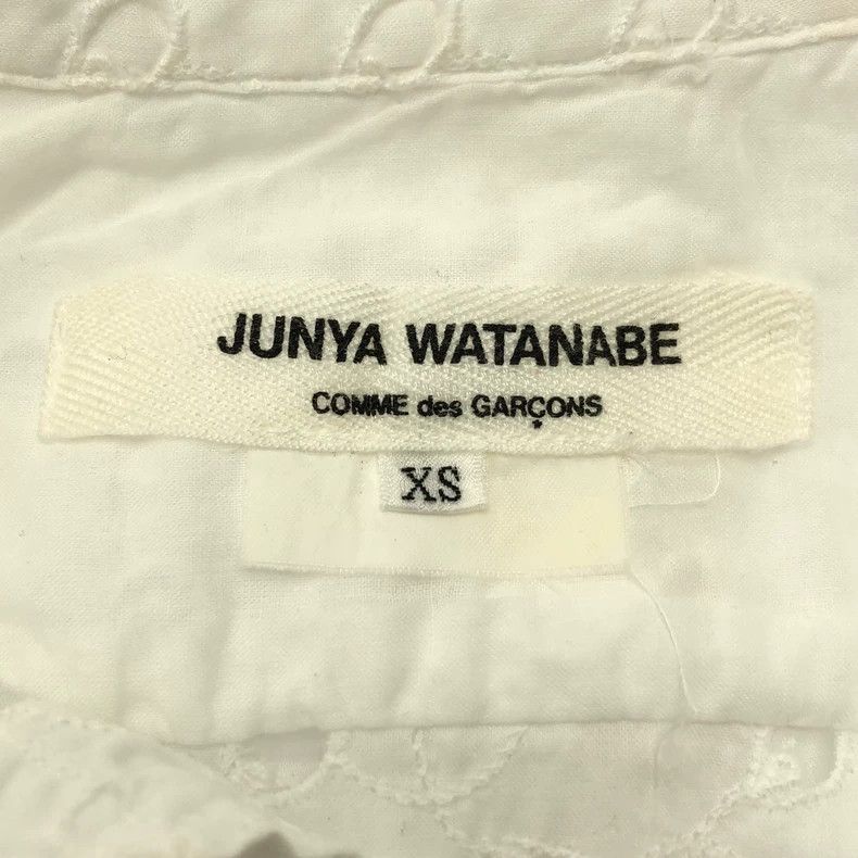 Junya Watanabe Junya Watanabe Comme des Garçons Cotton Shirt Size XS / US 0-2 / IT 36-38 - 5 Thumbnail
