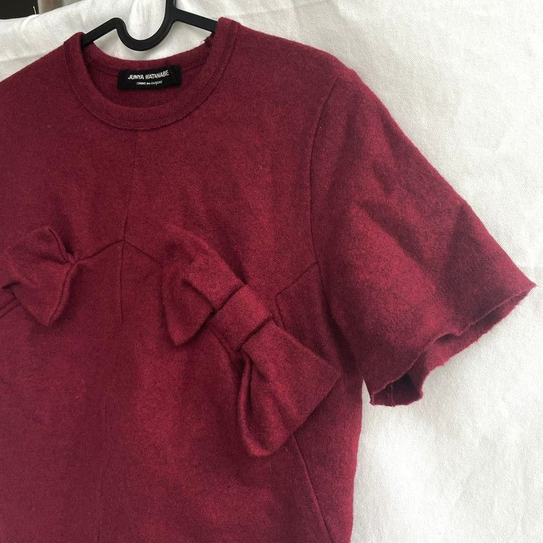 Junya Watanabe Junya Watanabe 2003AD Bow Short Sleeve Top Size ONE SIZE - 2 Thumbnail