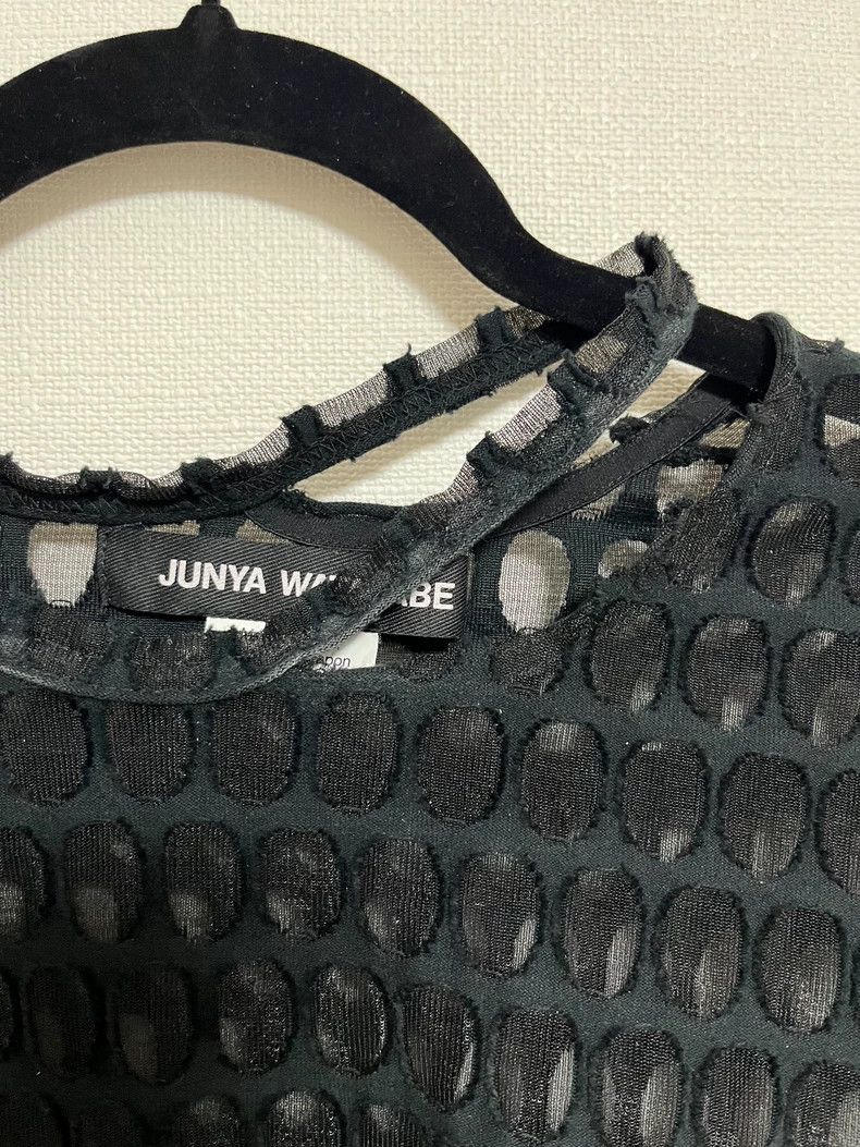 Junya Watanabe Junya Watanabe 23SS Mesh Short Sleeve Top Size S / US 4 / IT 40 - 3 Thumbnail
