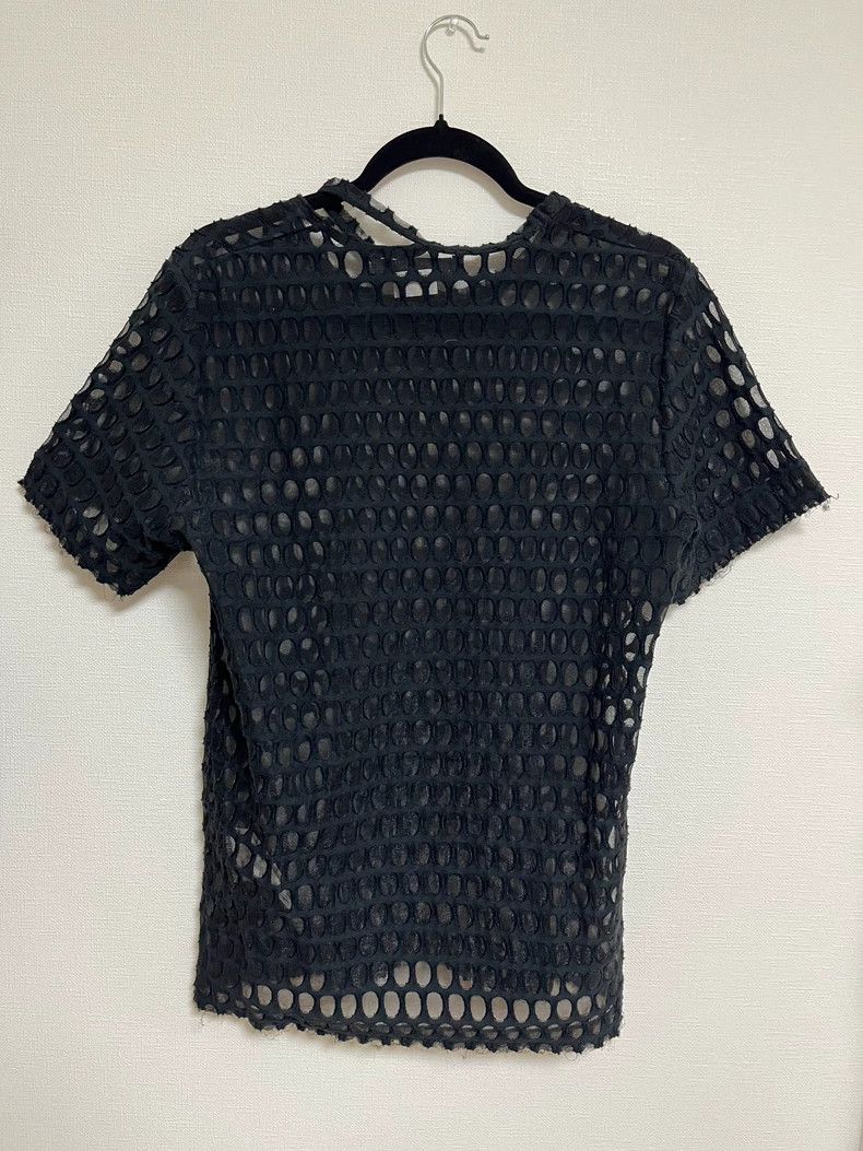 Junya Watanabe Junya Watanabe 23SS Mesh Short Sleeve Top Size S / US 4 / IT 40 - 2 Thumbnail