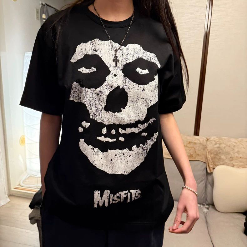 Junya Watanabe Junya Watanabe x MISFITS Band Tee Size M / US 6-8 / IT 42-44 - 9 Thumbnail
