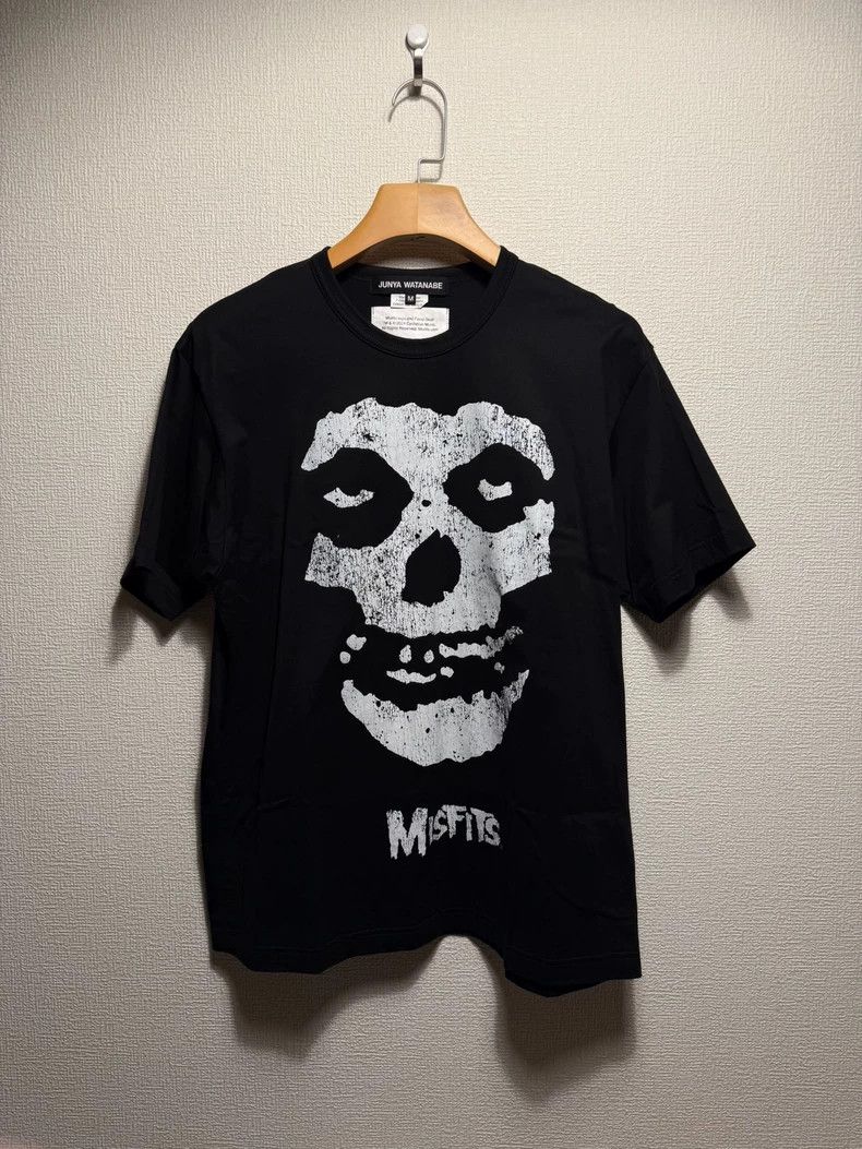 Junya Watanabe Junya Watanabe x MISFITS Band Tee Size M / US 6-8 / IT 42-44 - 2 Thumbnail
