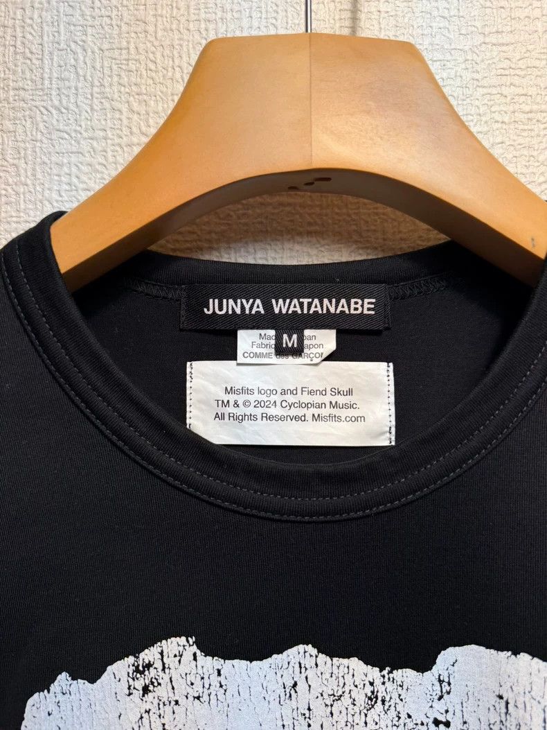 Junya Watanabe Junya Watanabe x MISFITS Band Tee Size M / US 6-8 / IT 42-44 - 4 Thumbnail