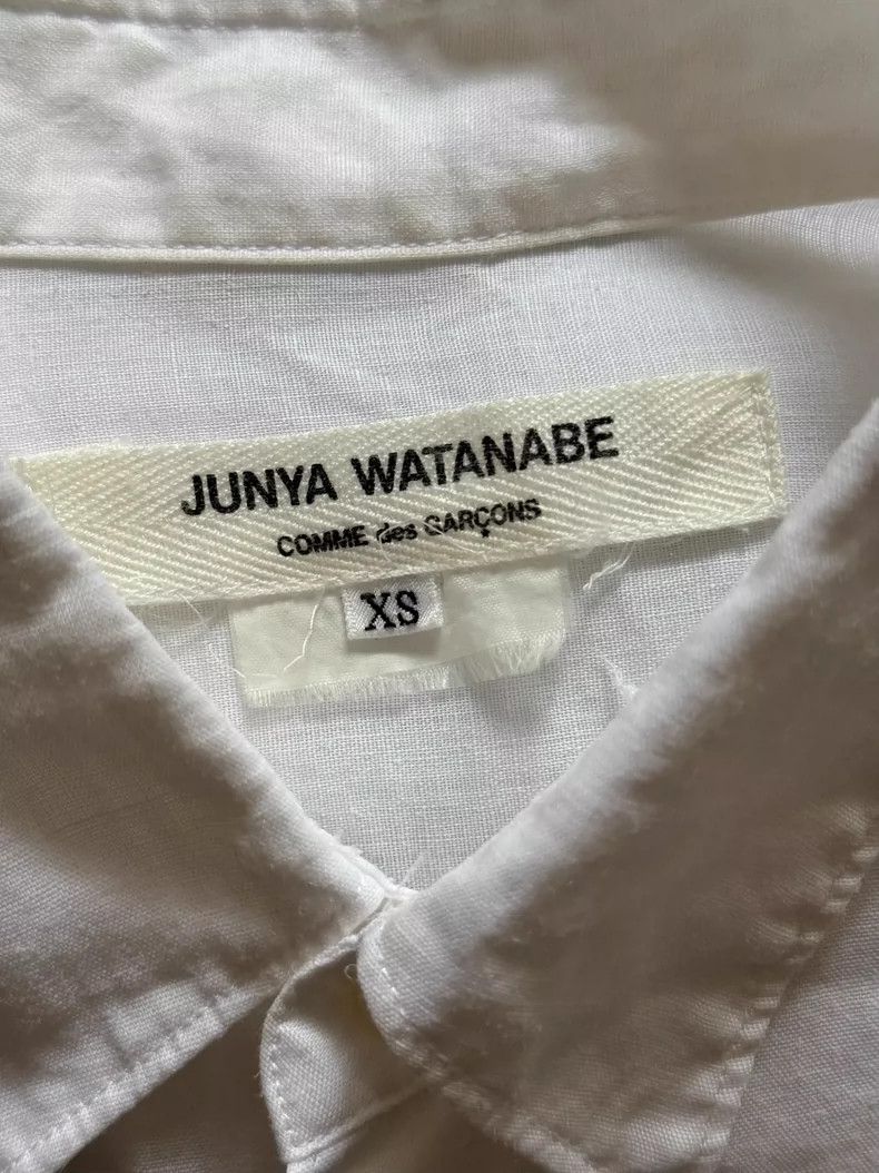 Junya Watanabe Junya Watanabe 2016 Linen Short Sleeve Shirt Size XS / US 0-2 / IT 36-38 - 8 Thumbnail