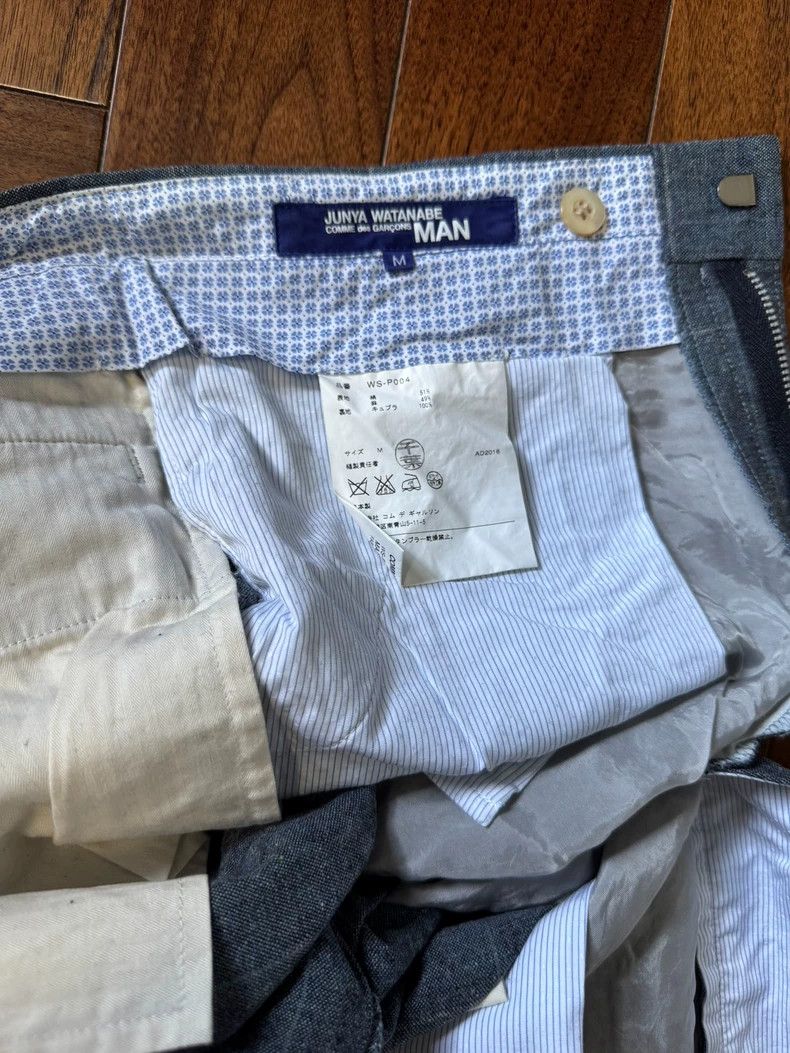 Junya Watanabe JUNYA WATANABE MAN Gray Shorts Size 28" / US 6 / IT 42 - 3 Thumbnail