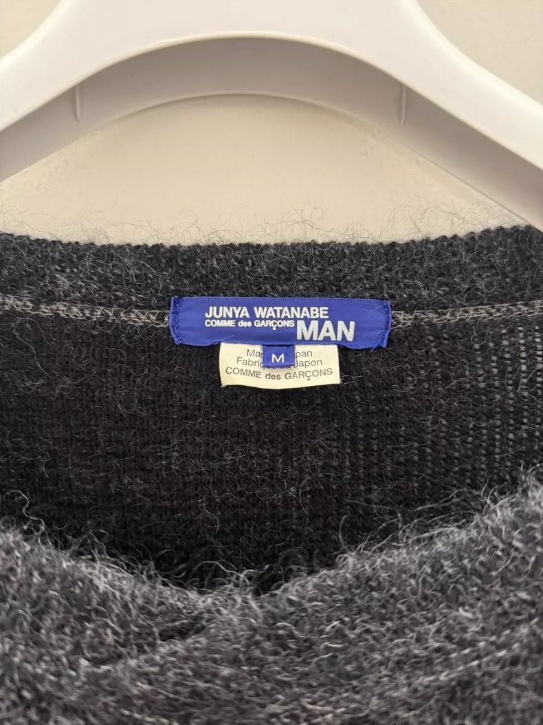Junya Watanabe Junya Watanabe x CDG Oversized V-Neck Sweater Size M / US 6-8 / IT 42-44 - 2 Thumbnail