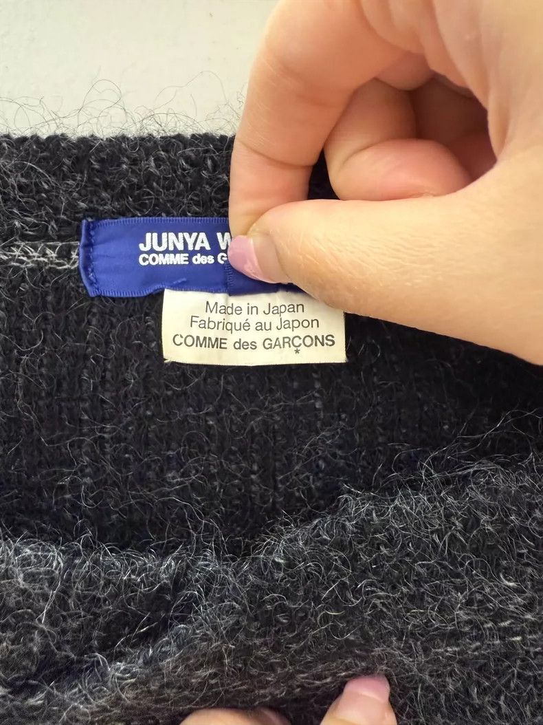 Junya Watanabe Junya Watanabe x CDG Oversized V-Neck Sweater Size M / US 6-8 / IT 42-44 - 4 Thumbnail