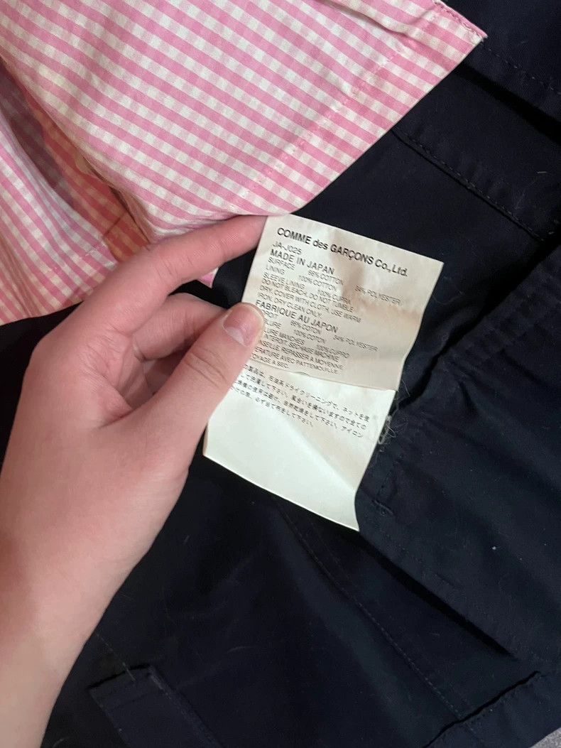 Junya Watanabe Junya Watanabe Comme des Garçons Check Blazer Size S / US 4 / IT 40 - 4 Thumbnail