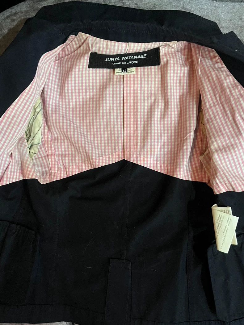 Junya Watanabe Junya Watanabe Comme des Garçons Check Blazer Size S / US 4 / IT 40 - 2 Thumbnail