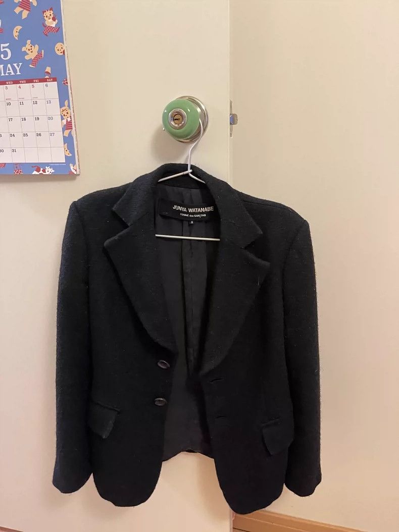 Junya Watanabe Junya Watanabe Women's Black Blazer Size M / US 6-8 / IT 42-44 - 6 Thumbnail