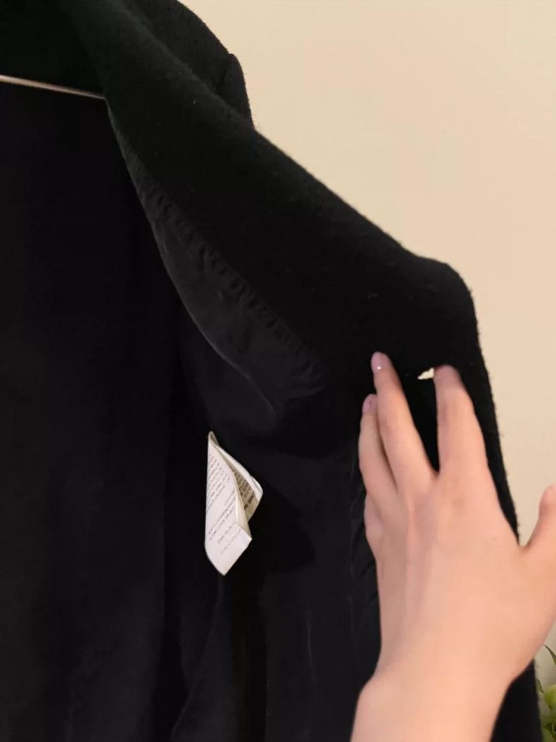 Junya Watanabe Junya Watanabe Women's Black Blazer Size M / US 6-8 / IT 42-44 - 4 Thumbnail
