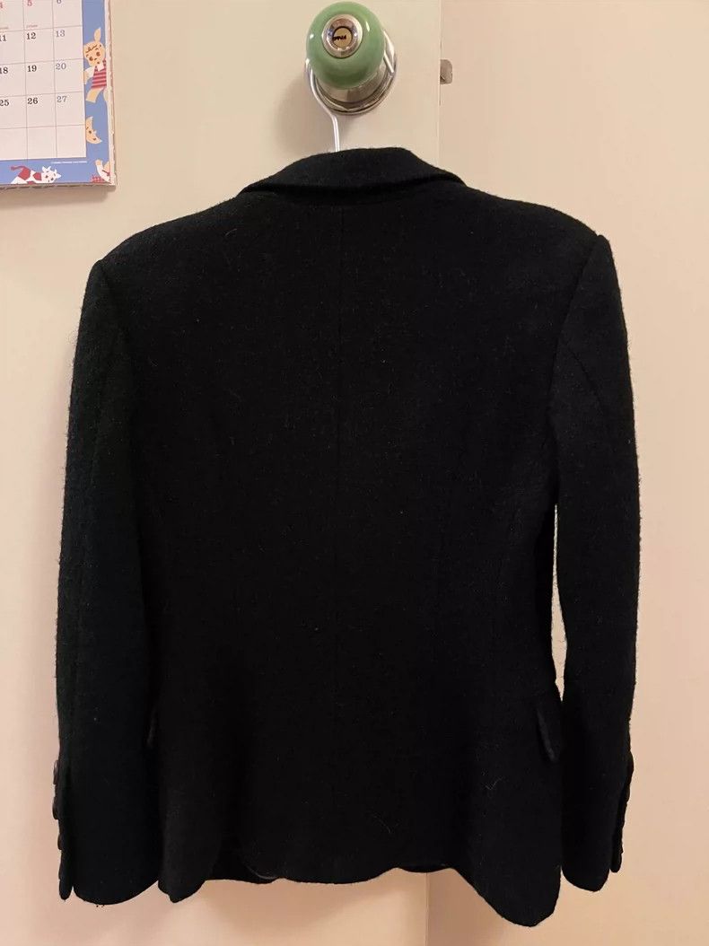 Junya Watanabe Junya Watanabe Women's Black Blazer Size M / US 6-8 / IT 42-44 - 3 Thumbnail