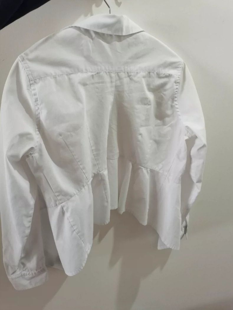 Junya Watanabe Junya Watanabe 98 Runway White Shirt Size M / US 6-8 / IT 42-44 - 2 Thumbnail