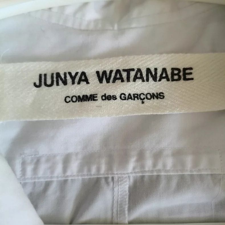 Junya Watanabe Junya Watanabe 98 Runway White Shirt Size M / US 6-8 / IT 42-44 - 5 Thumbnail