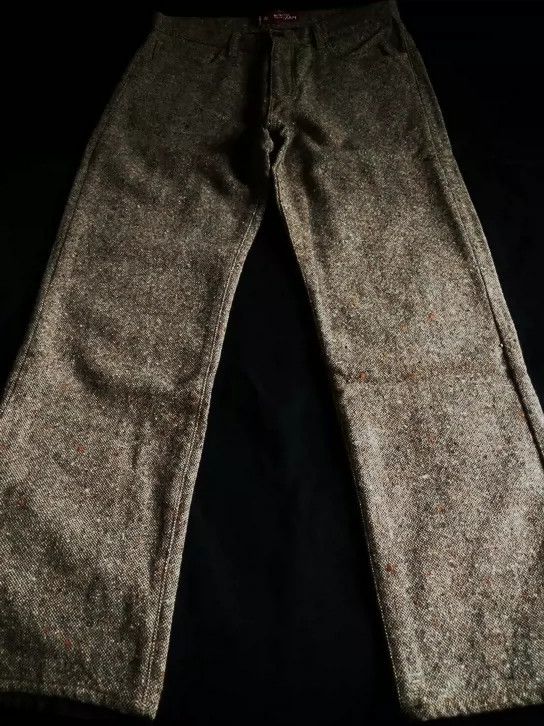 Junya Watanabe JUNYA WATANABE CDG Wool Straight Pants Size 34" / US 12 / IT 48 - 4 Thumbnail