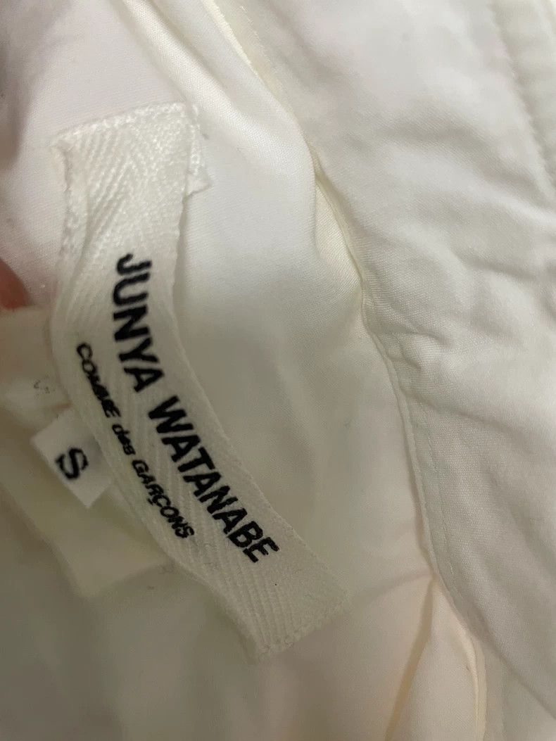 Junya Watanabe JUNYA WATANABE 3D Floral White Shirt Size S / US 4 / IT 40 - 2 Thumbnail