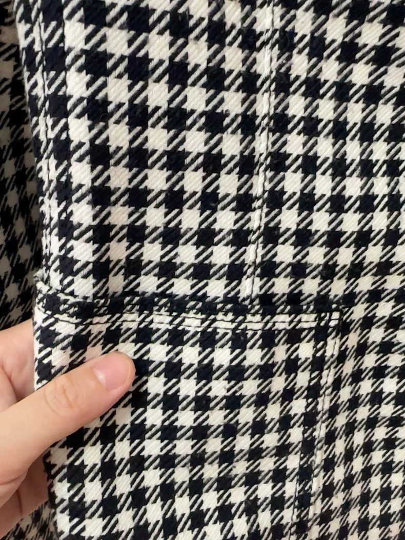 Junya Watanabe Junya Watanabe Houndstooth Distressed Blazer Size S / US 4 / IT 40 - 3 Thumbnail