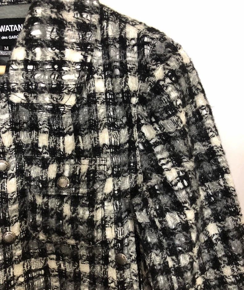 Junya Watanabe Junya Watanabe Checked Women's Jacket Size M / US 6-8 / IT 42-44 - 4 Thumbnail