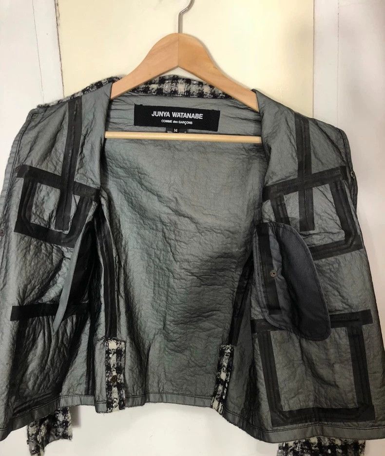 Junya Watanabe Junya Watanabe Checked Women's Jacket Size M / US 6-8 / IT 42-44 - 6 Thumbnail