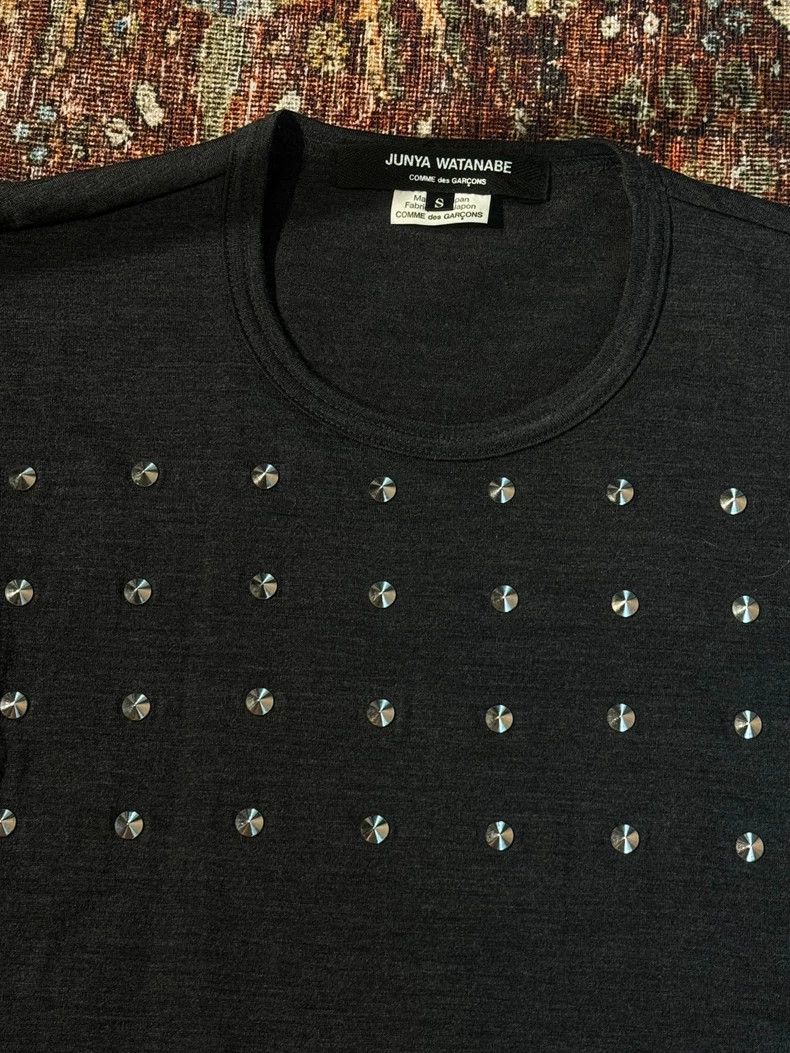 Junya Watanabe Junya Watanabe Studded Long Sleeve Top Size S / US 4 / IT 40 - 2 Thumbnail