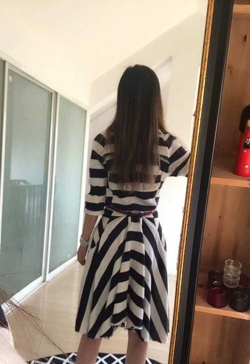 Junya Watanabe Junya Watanabe Striped Coat Dress Size M / US 6-8 / IT 42-44 - 4 Thumbnail