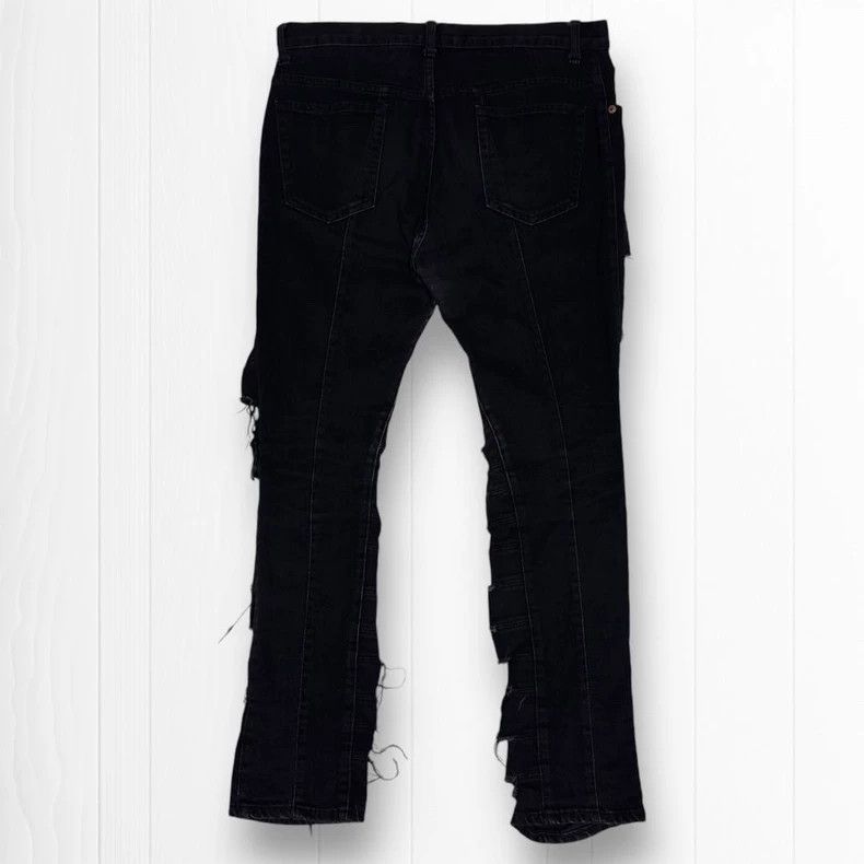 Junya Watanabe Junya Watanabe Distressed Ripped Jeans Size 32" / US 10 / IT 46 - 3 Thumbnail