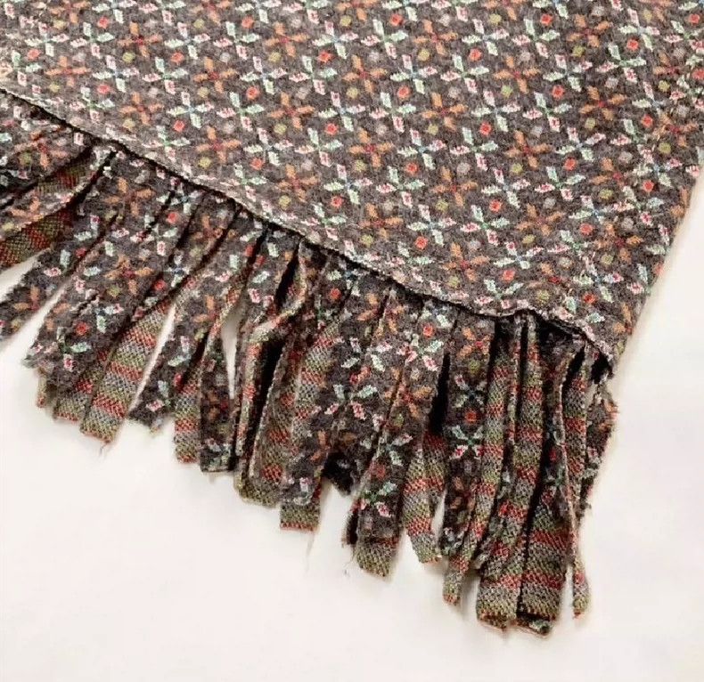 Junya Watanabe Junya Watanabe x Levi's Fringe Skirt Size 32" / US 10 / IT 46 - 3 Thumbnail