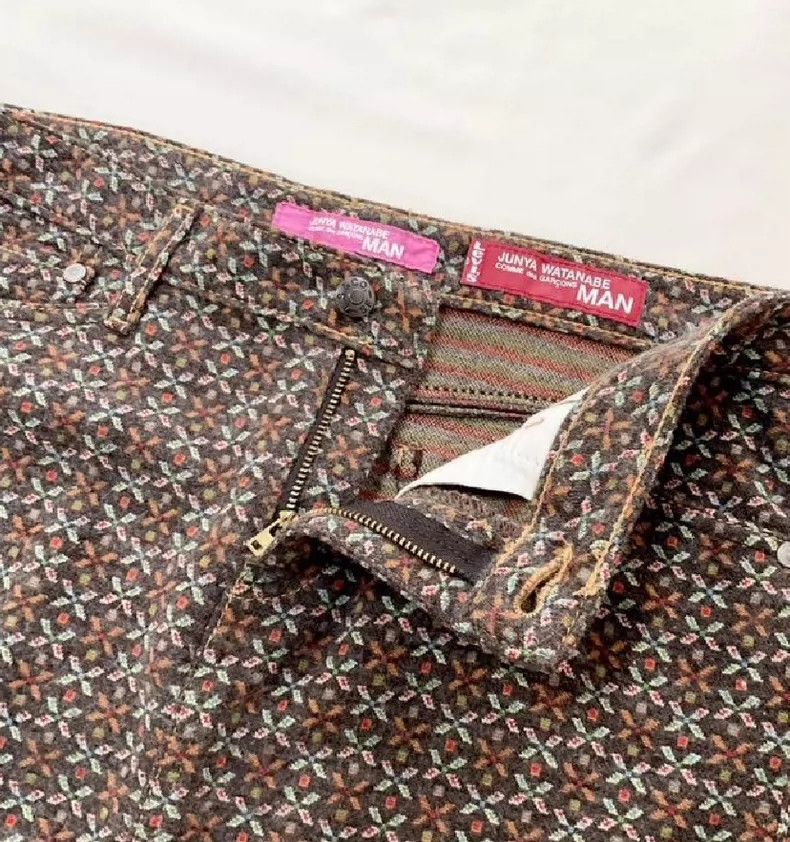 Junya Watanabe Junya Watanabe x Levi's Fringe Skirt Size 32" / US 10 / IT 46 - 6 Thumbnail