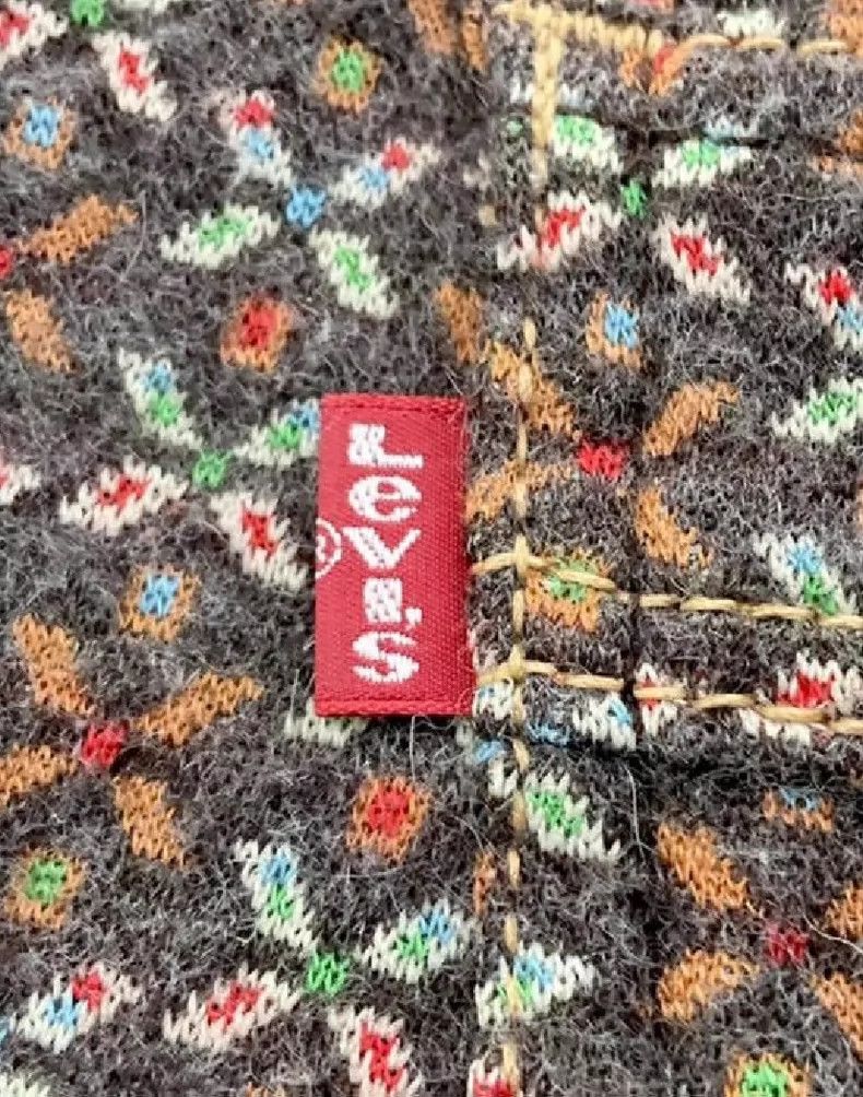 Junya Watanabe Junya Watanabe x Levi's Fringe Skirt Size 32" / US 10 / IT 46 - 7 Thumbnail