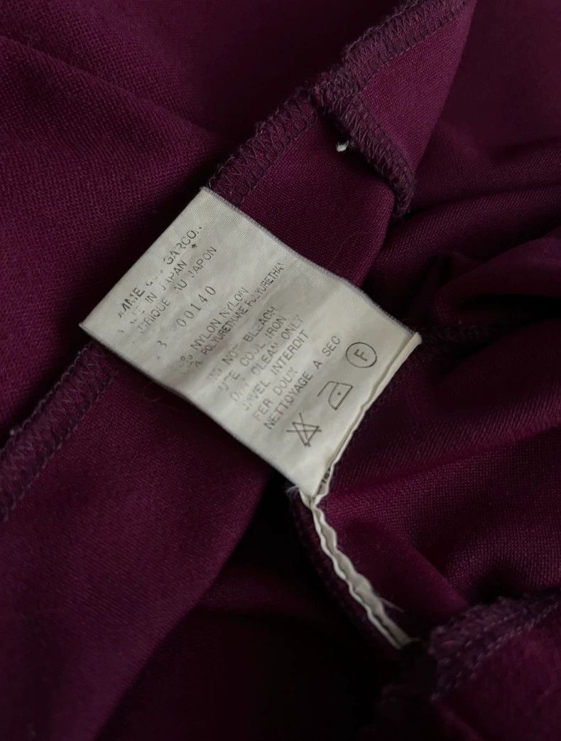 Junya Watanabe Junya Watanabe CDG Crop Top Purple S Size S / US 4 / IT 40 - 5 Thumbnail