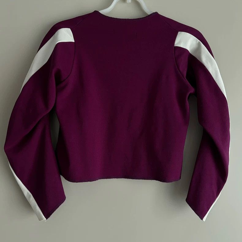Junya Watanabe Junya Watanabe CDG Crop Top Purple S Size S / US 4 / IT 40 - 4 Thumbnail