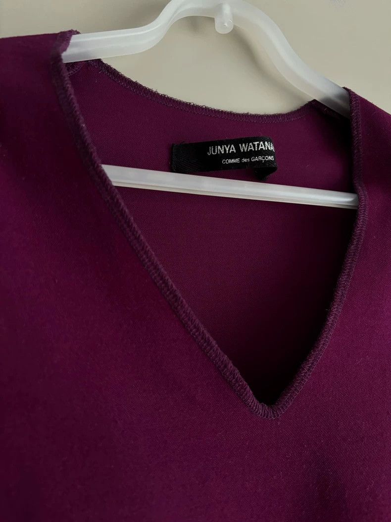 Junya Watanabe Junya Watanabe CDG Crop Top Purple S Size S / US 4 / IT 40 - 2 Thumbnail