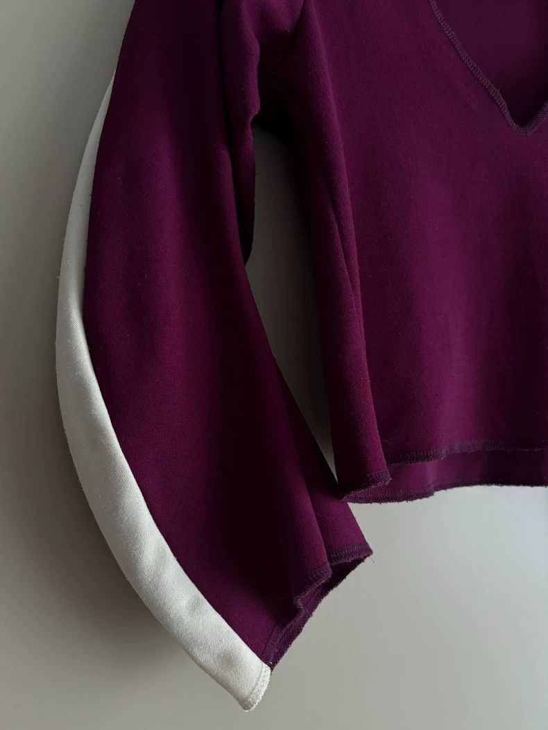 Junya Watanabe Junya Watanabe CDG Crop Top Purple S Size S / US 4 / IT 40 - 3 Thumbnail