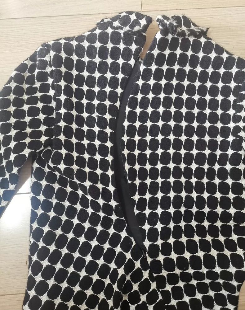 Junya Watanabe Junya Watanabe CDG Patterned Long Sleeve Top Size S / US 4 / IT 40 - 6 Thumbnail