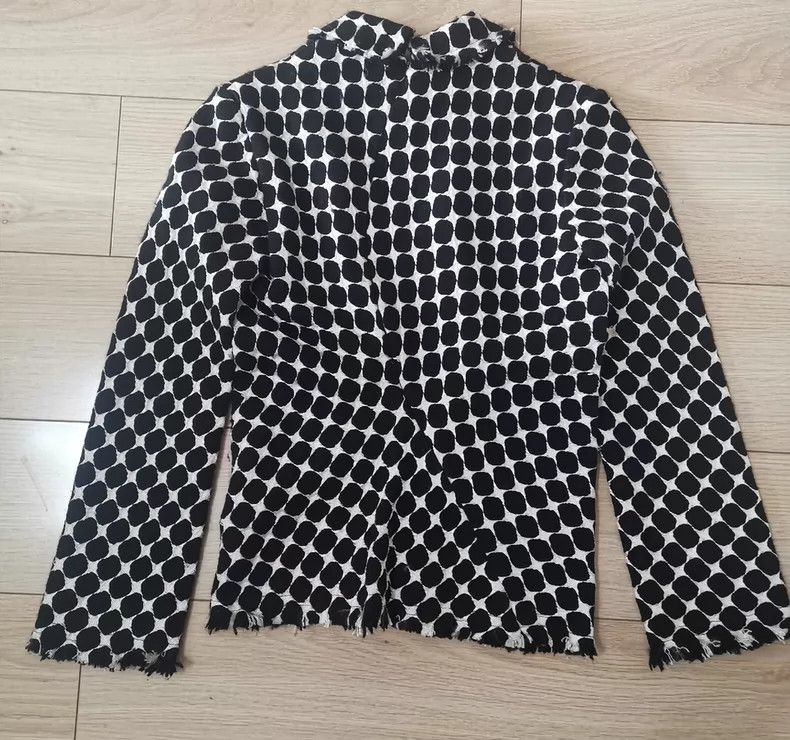 Junya Watanabe Junya Watanabe CDG Patterned Long Sleeve Top Size S / US 4 / IT 40 - 4 Thumbnail