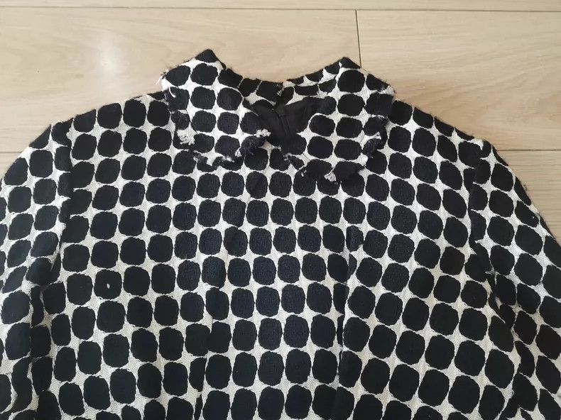 Junya Watanabe Junya Watanabe CDG Patterned Long Sleeve Top Size S / US 4 / IT 40 - 2 Thumbnail