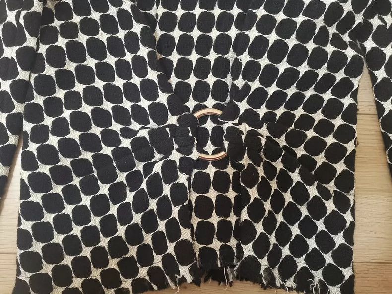 Junya Watanabe Junya Watanabe CDG Patterned Long Sleeve Top Size S / US 4 / IT 40 - 3 Thumbnail