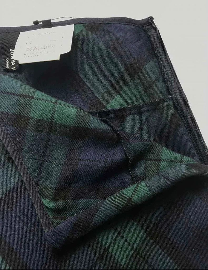 Junya Watanabe Junya Watanabe CDG Plaid Skirt Size 34" / US 12 / IT 48 - 5 Thumbnail