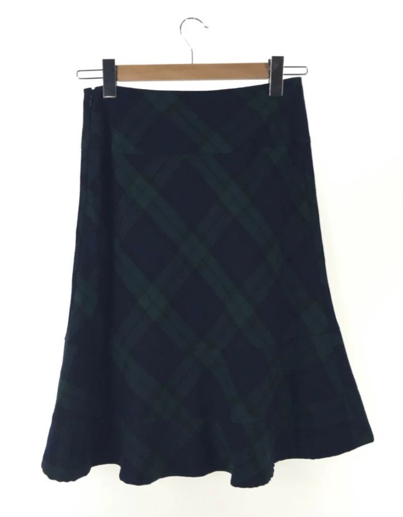 Junya Watanabe Junya Watanabe CDG Plaid Skirt Size 34" / US 12 / IT 48 - 3 Thumbnail