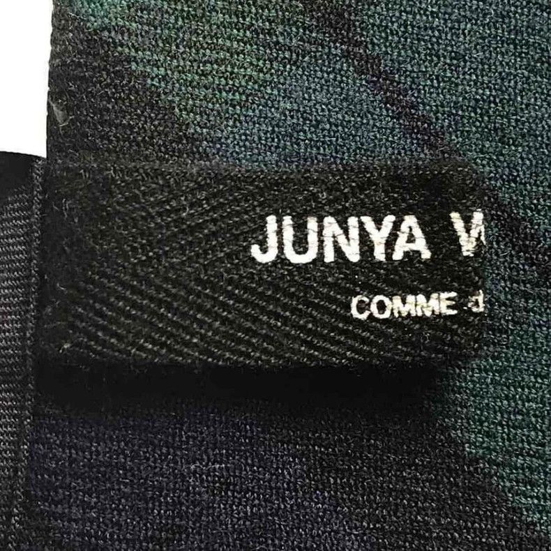 Junya Watanabe Junya Watanabe CDG Plaid Skirt Size 34" / US 12 / IT 48 - 2 Thumbnail