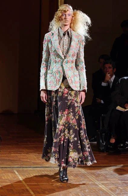 Junya Watanabe Junya Watanabe 2002 Runway Floral Top Size S / US 4 / IT 40 - 5 Thumbnail