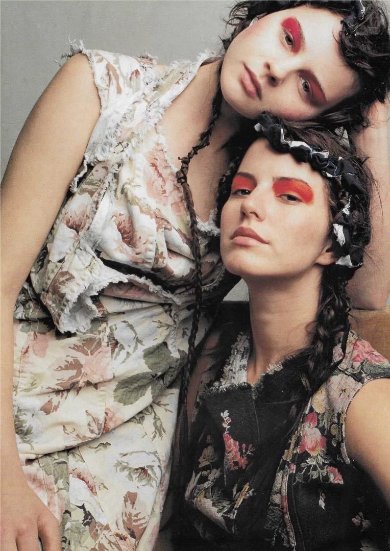 Junya Watanabe Junya Watanabe 2002 Runway Floral Top Size S / US 4 / IT 40 - 6 Thumbnail