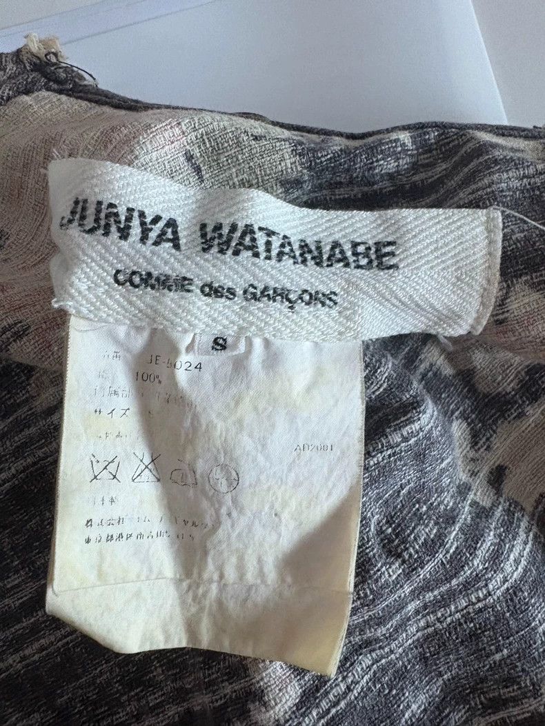 Junya Watanabe Junya Watanabe 2002 Runway Floral Top Size S / US 4 / IT 40 - 3 Thumbnail