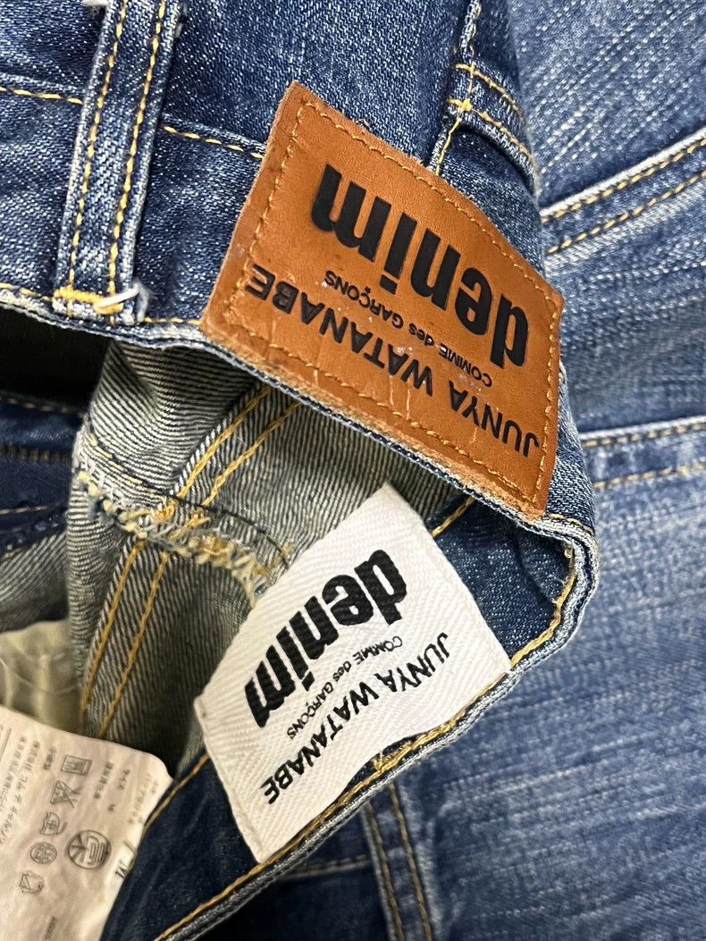 Junya Watanabe Junya Watanabe Denim Skirt Size 28" / US 6 / IT 42 - 5 Thumbnail