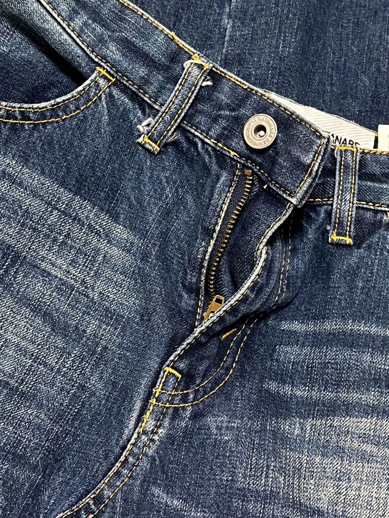 Junya Watanabe Junya Watanabe Denim Skirt Size 28" / US 6 / IT 42 - 4 Thumbnail